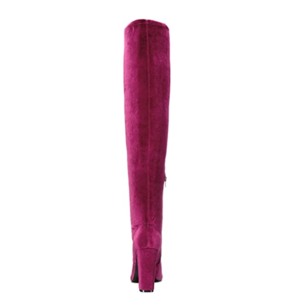 ⭐HP⭐ Chinese Laundry | Over the Knee Velvet Boots - Picture 9 of 11